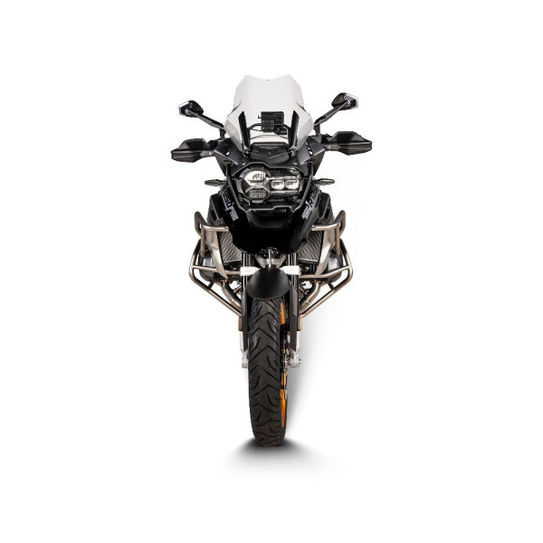 Верхні краш-бари Akrapović для BMW R 1250 GS (19-23) (Титан)