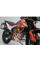 Верхні краш-бари SW-MOTECH KTM 790 Adv / R (19-), Adventure 890 (21-22), R (21-) помаранчеві