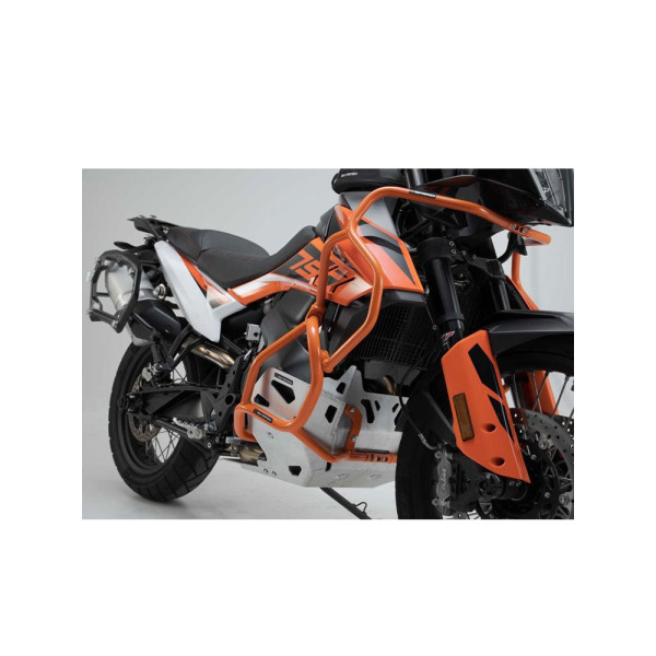 Верхні краш-бари SW-MOTECH KTM 790 Adv / R (19-), Adventure 890 (21-22), R (21-) помаранчеві