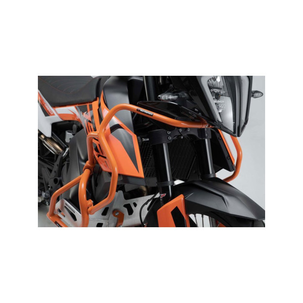 Верхні краш-бари SW-MOTECH KTM 790 Adv / R (19-), Adventure 890 (21-22), R (21-) помаранчеві