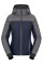 Кросова кофта Spidi Hoodie H2Out II сірого-голубого кольору