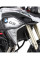 Верхні краш-бари Hepco&Becker BMW F 800 GS (17-18) чорні