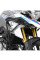 Верхні краш-бари чорні Hepco&Becker для BMW G 310 GS (17-)