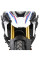 Верхні краш-бари чорні Hepco&Becker для BMW G 310 GS (17-)