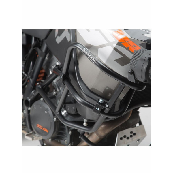 Верхні краш-бари SW-Motech для KTM Adventure 1050 ABS (16), Super Adventure 1290 S / R ABS (17-20), Adventure 1090 / R (17-) для оригінальних краш-барів