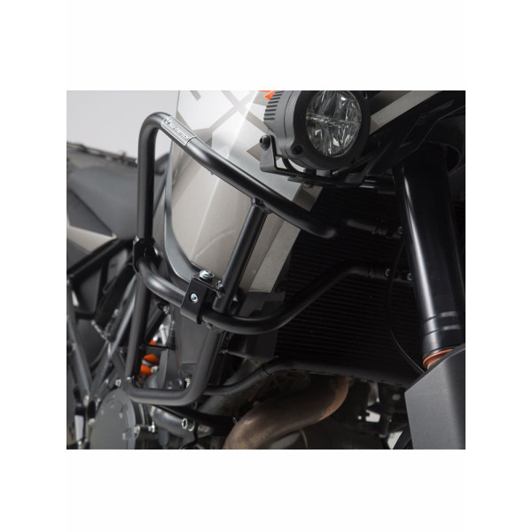 Верхні краш-бари SW-Motech для KTM Adventure 1050 ABS (16), Super Adventure 1290 S / R ABS (17-20), Adventure 1090 / R (17-) для оригінальних краш-барів