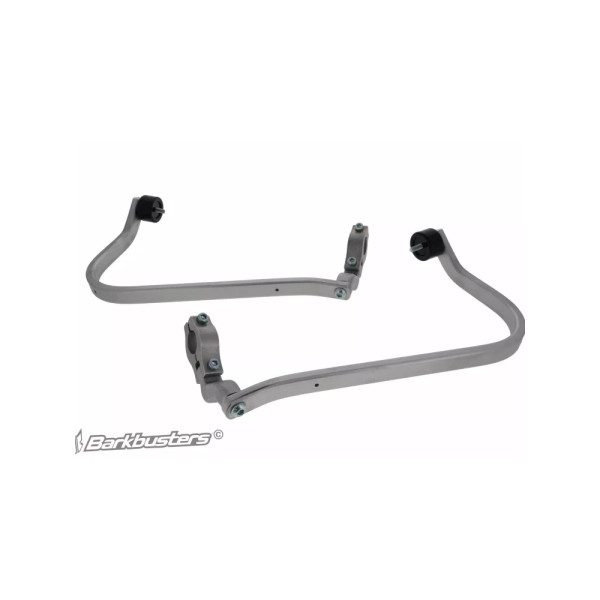 Гандбари Barkbusters Vps + комплект монтажу Triumph Scrambler 400 X (24-) білі
