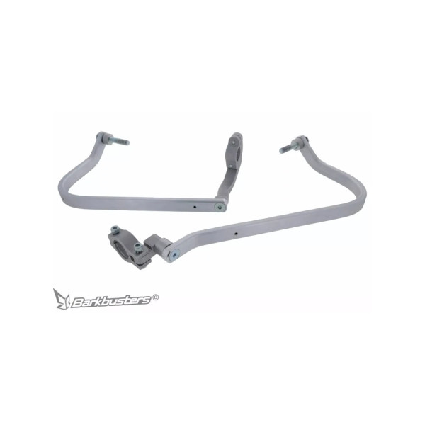 Грипси Barkbusters Vps + комплект монтажу BMW F 900 GS Adventure/Ride Pro (24-) білі