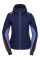Кросова кофта жіноча Spidi Hoodie Armor Light синьо-червона