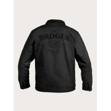 Текстильна мотоциклетна куртка Broger Montana чорна