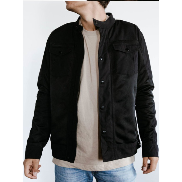 Мотоциклетна куртка Broger California чорна