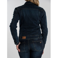 Джинсова мотоциклетна куртка Broger Florida Lady Washed Blue