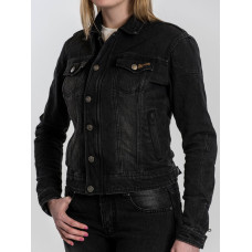 Джинсова мотоциклетна куртка Broger Florida Lady Washed Black