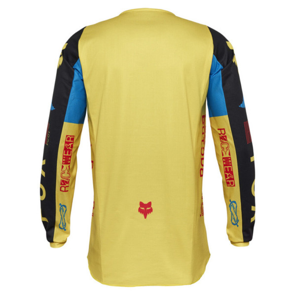 Кросова кофта Fox 180 Race Spec жовта