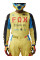 Кросова кофта Fox 180 Race Spec жовта