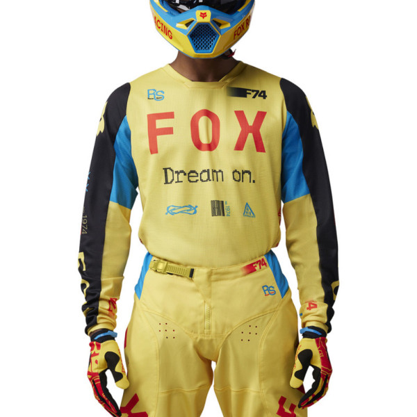 Кросова кофта Fox 180 Race Spec жовта