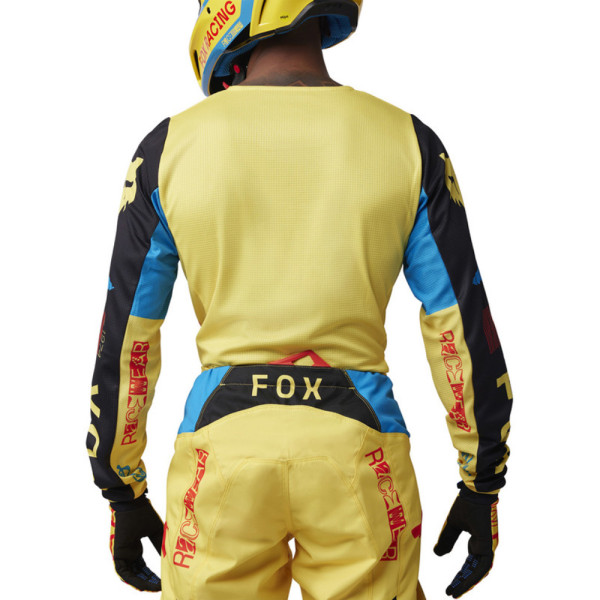 Кросова кофта Fox 180 Race Spec жовта