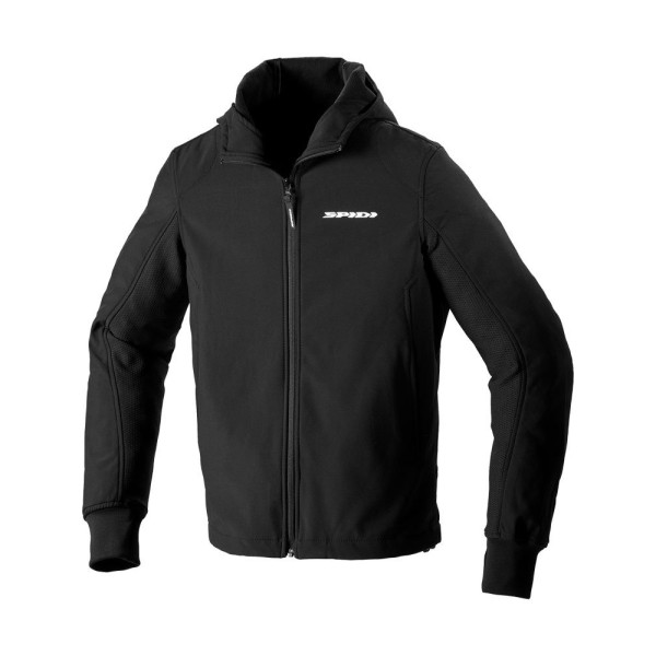 Мотоциклетна кофта Spidi Hoodie Armor Evo чорна