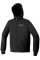 Мотоциклетна кофта Spidi Hoodie Armor Evo чорна
