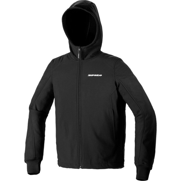 Мотоциклетна кофта Spidi Hoodie Armor Evo чорна