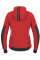 Кросова кофта Spidi Hoodie Armor Light червоно-чорна