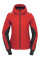 Кросова кофта Spidi Hoodie Armor Light червоно-чорна
