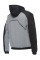 Мотоциклетна кофта Dainese Daemon-X Safety сіро-чорно-червона