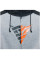 Мотоциклетна кофта Dainese Daemon-X Safety сіро-чорно-червона