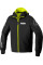 Мотоциклетна кофта Spidi Hoodie Armor Evo чорна-флюо