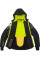 Мотоциклетна кофта Spidi Hoodie Armor Evo чорна-флюо