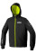 Мотоциклетна кофта Spidi Hoodie Armor Evo чорна-флюо