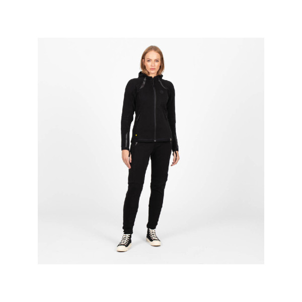 Кросова кофта жіноча Knox Shield Full Zip чорна