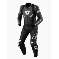 Мотоциклетний комбінезон двочастинний REV’IT! Argon 2 чорний-білий