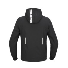 Мотоциклетна кофта Spidi Hoodie Armor Light чорна