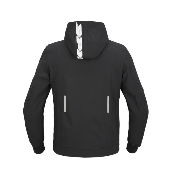 Мотоциклетна кофта Spidi Hoodie Armor Light чорна