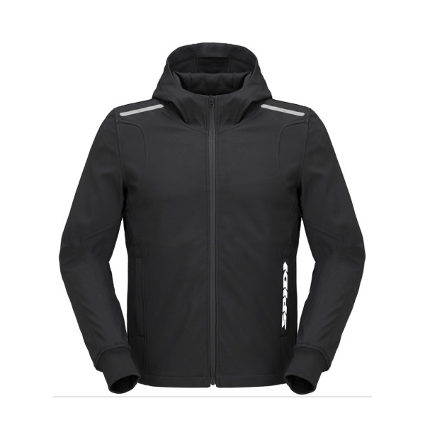 Мотоциклетна кофта Spidi Hoodie Armor Light чорна