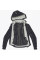 Куртка мотоциклетна Spidi Hoodie Armor H2Out чорна
