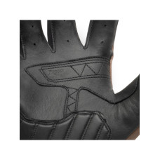 Рукавички мотоциклетні жіночі шкіряні Broger California коричневі