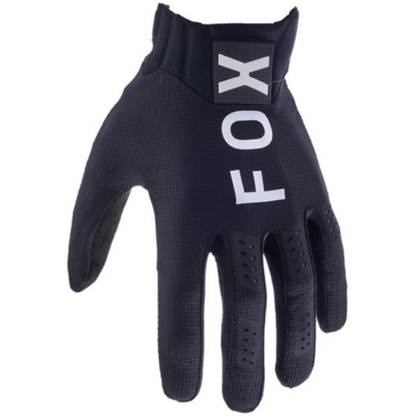 Кросові рукавички Fox Flexair чорні