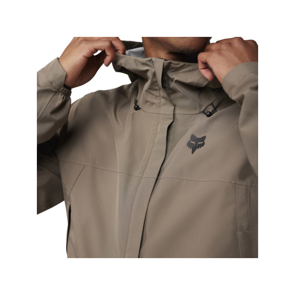 Дощова куртка Fox Ranger 2.5l Ash коричнева