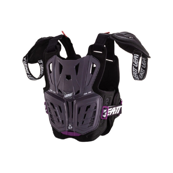 Бузер Leatt 4.5 Pro Джекі чорний