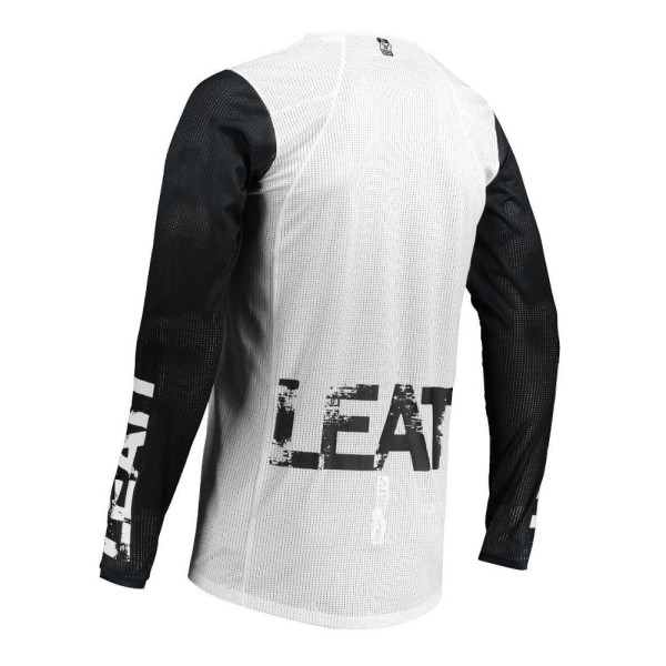 Кросова кофта Leatt Moto 4.5 X-Flow біла