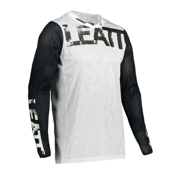 Кросова кофта Leatt Moto 4.5 X-Flow біла