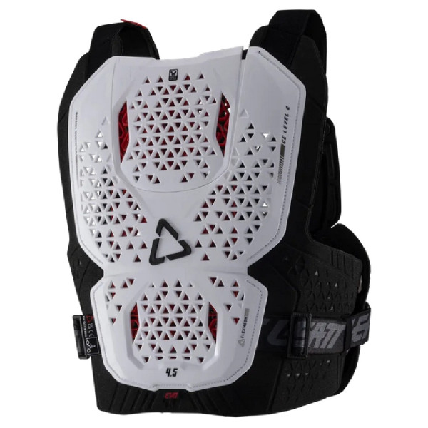 Бузер Leatt 4.5 Evo білий