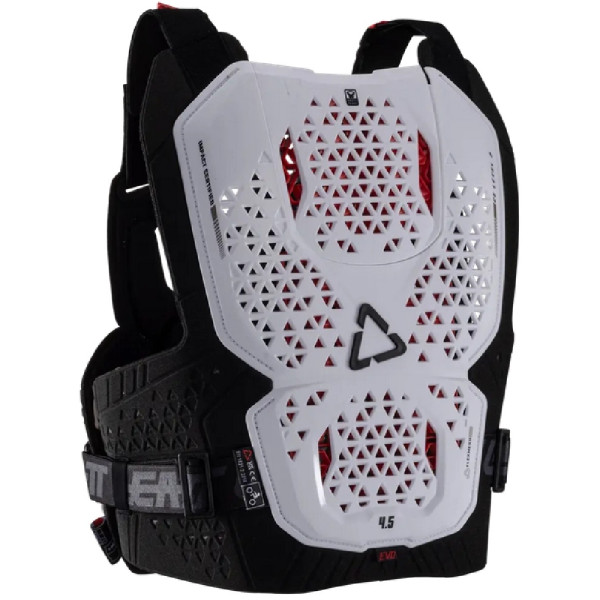 Бузер Leatt 4.5 Evo білий