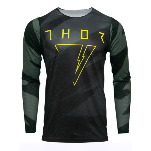 Кросова кофта Thor Prime Pro S21S military