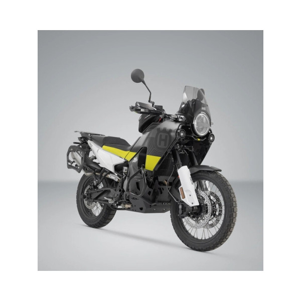 Комплект: бічні кофри DUSC M і L + кріплення PRO SW-Motech Husqvarna Norden 901 (21-)/ Expedition (23-) об'єм: 33л + 41л