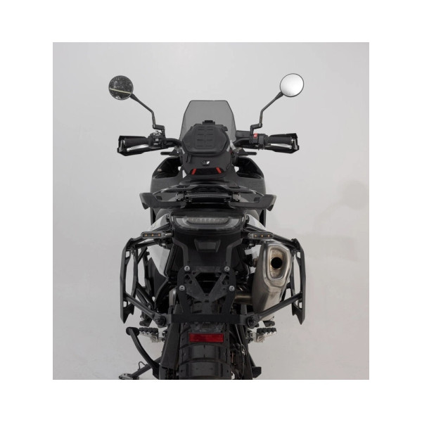 Комплект: бічні кофри DUSC M і L + кріплення PRO SW-Motech Husqvarna Norden 901 (21-)/ Expedition (23-) об'єм: 33л + 41л