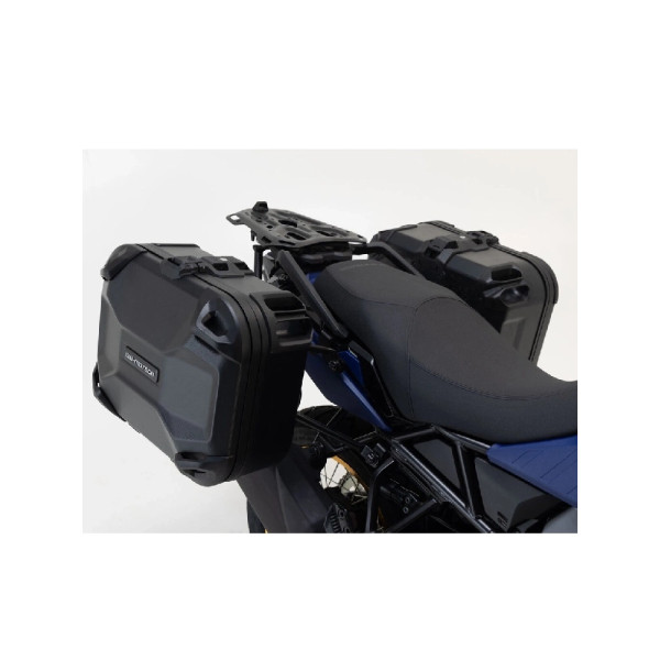 Комплект: бічні кофри DUSC M і L + кріплення PRO SW-Motech Husqvarna Norden 901 (21-)/ Expedition (23-) об'єм: 33л + 41л