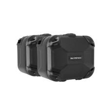 Комплект: бічні кофри DUSC L + кріплення PRO SW-Motech Ducati Multistrada V4/S (20-) об'єм: 2 x 41l